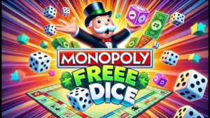 free dice monopoly go 